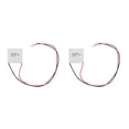 thumbnail image 1 of Seitruly Electric Thermoelectric Power Generator Module Temperature Accessory Modules Spare Parts Difference Semiconductor 110cm 2piezas, 1 of 6