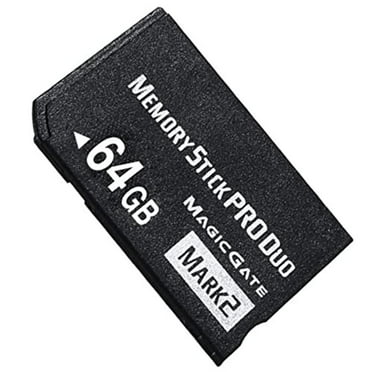 SDM-MAR 64GB Memory Stick Pro Duo for PSP Accessories/Camera Flash Memory Card
