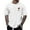 White, variant on Lumivie Workout Muscle Shirts For Men Gym Summer Workout Tops For Men 2025 Graphic Tshirts Shirts For Men Vintage Boho Tops And Blouses White Plus Size Mens T Shirts Casual