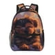 thumbnail image 1 of Balery Puppy Lying On A Cloud Mochila Escolar Impresa, Mochila Ligera para Viajes Casual, Mochila Duradera y Cómoda Multifuncional, Mochila para Laptop-One Size, 1 of 5