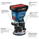 thumbnail image 2 of Kit de router Palm BOSCH GKF18V-25PL14 de 18 V con batería de 4 Ah, 2 of 5