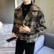 thumbnail image 2 of Abrigos cortos cortavientos de primavera y otoño para hombre, ropa de diseñador de lujo Joker de alta calidad, moda 2024 Y2k, chaquetas de abrigo para hombre, 2 of 5