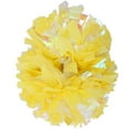 thumbnail image 7 of Cheerleadering Pom Poms Pompoms for Dance Party School Sports Competition (7 Colors+Yellow), 7 of 7