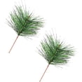 thumbnail image 2 of Artificial Pine Needles Branches,Happon 20 Pcs Small Pine Twigs Stems Picks,Green Plants Pine Needles,Fake Greenery Pine Picks for Christmas Garland Wreath Holiday Garden Decoration, 2 of 6