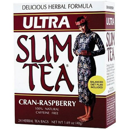 - Ultra Slim Tea-Cranberry/Raspberry Hobe Labs 24 Bag