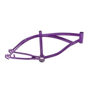 Metallic Purple 16" Lowrider Bike Frame. Lowrider Bicycle Frame.