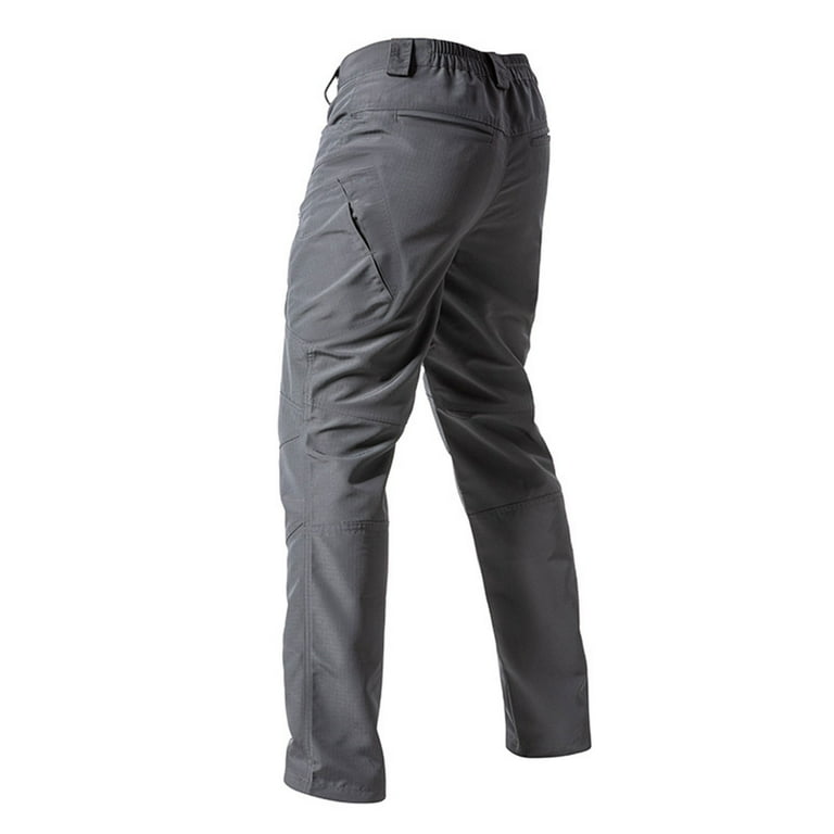 Dwralegc Breathable Work Pants for Men Ripstop Waterproof