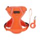 thumbnail image 2 of Correa reflectante para perros y gatos | Malla transpirable, ajustable, arnés de seguridad multipunto | Poliéster, Secado rápido, Amarillo/Naranja/Azul/Verde | 18x17x2cm | Caminar al aire libre, 2 of 6