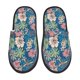 thumbnail image 1 of Fotbe Colorful Flowers Pantuflas Peludas para Mujer con Estampado, Zapatillas de Peluche, Zapatos de Invierno para Casa, Uso Interior y Exterior-Medium, 1 of 8