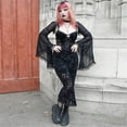 thumbnail image 6 of Vintage Gothic Lace Shrug Chic and Trendy Open Cardigan Top Showcase Your Confidence and, 6 of 9