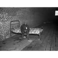 thumbnail image 2 of African American Man In Infirmary After Flood History (24 x 18), 2 of 2