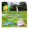 thumbnail image 2 of Juego de Golf para Niños The Baby Shop - con palo de golf, pelotas y tapete de 120 cm x 178 cm Verde -, 2 of 8