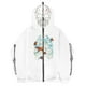 thumbnail image 2 of Sudadera con esternón oscura Y2K europea y americana, sudaderas con capucha para hombres y mujeres, pareja gótica, sudadera con cremallera larga de gran tamaño Harajuku, 2 of 5