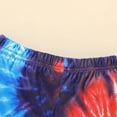 thumbnail image 4 of Fesfesfes Toddler Baby Boys Summer Tie-dye Pullover Short Sleeve Shorts Clothes Suit, 4 of 9