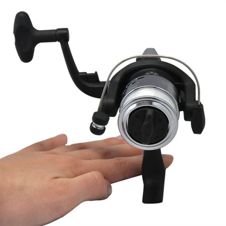 Tackle 4 Ball Bearings Fishing Spinning Reel Max Carp Spinning Reel Fresh Water Ultralight Spinning Reels Rear Drag