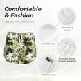 thumbnail image 4 of Balery Hawaii Palms Pantalones cortos deportivos para mujer con forro y dos bolsillos, elásticos, para entrenamiento, gimnasio, yoga-Medium, 4 of 7