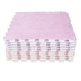 thumbnail image 2 of Alfombra de Piso de Espuma de Lujes, Alfombra de Piso de Entrelazamiento de Espuma de 2 Colores 10 piezas de piel amigables fáciles de limpiar no compactA para el dormitorio de la, 2 of 7