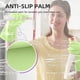 thumbnail image 3 of Paquete de 3 guantes de limpieza reutilizables - Guantes para lavar platos con palmas en relieve - Guantes domésticos impermeables para lavandería, 3 of 5