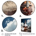 thumbnail image 3 of Designart "Beyond the Atmosphere Rocketship Odyssey I" Rocketship Wall Art Print, 3 of 5