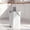 White, variant on LEDREM Flat Mop & Bucket Set with Clean/Dirty Water Separation, 360° Swivel Head, 3 Microfiber Pads, Adjustable Handle, Gray and Red