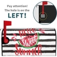thumbnail image 5 of Hello Summer Sweet Watermelon Mailbox Covers Magnetic Standard Size, Spring Summer Magnetic Mailbox Covers Mailbox Wraps Post Letter Box Cover for Holiday Outside Yard Decor 18"x21", 5 of 6