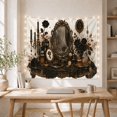 thumbnail image 5 of Gothic Vanity With Black Roses and Candles, Moody Gothic Style for Gothic Decor Fans, Dark Room Decor, Halloween Gift, Tapestry Wall Hanging for Bedroom and Living Room, 5 of 7