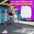 thumbnail image 6 of BESTSKY Knee Pads for Women,Warm Knee Pads Knee Brace for Women,Leg Warmers Knee Pads Volleyball,White, 6 of 7