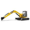thumbnail image 2 of Bruder Toys Cat Mini Excavator with Chain Link Chassis and Working Arm | 02457, 2 of 7