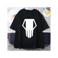 thumbnail image 1 of [Soft 100% Cotton] Cool Bakugou Katsuki T Shirt Unisex Summer Casual Personality Round Neck Short Sleeve Tee Streetwear Fashion Anime Shirts Top, 1 of 6