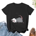 thumbnail image 3 of Girls Trip 2026 Women’s Cotton Short Sleeve T-Shirt HD Graphic Print Casual Crew Neck Tee 3XL, 3 of 7