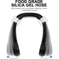 thumbnail image 3 of Ventilador de cuello portátil, negro, 3 of 5