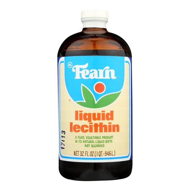 Fearns Soya Food Liquid Lecithin 32 Ounce
