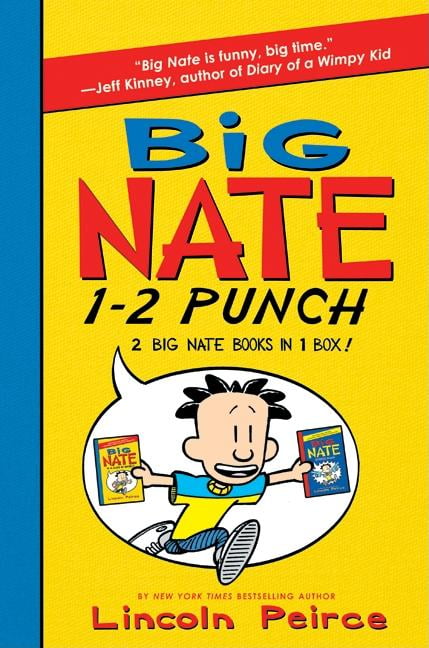 Big Nate: Big Nate 1-2 Punch: 2 Big Nate Books in 1 Box!: Includes Big ...