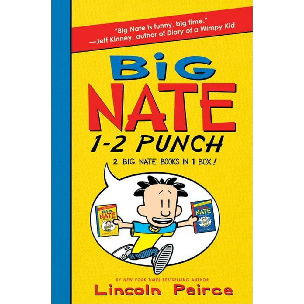 Big Nate Big Nate 12 Punch 2 Big Nate Books in 1 Box! Includes Big