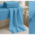 thumbnail image 6 of Soimoi Blue Cotton Cambric Fabric Axe Hardware Printed Fabric 1 Yard 56 Inch Wide, 6 of 7