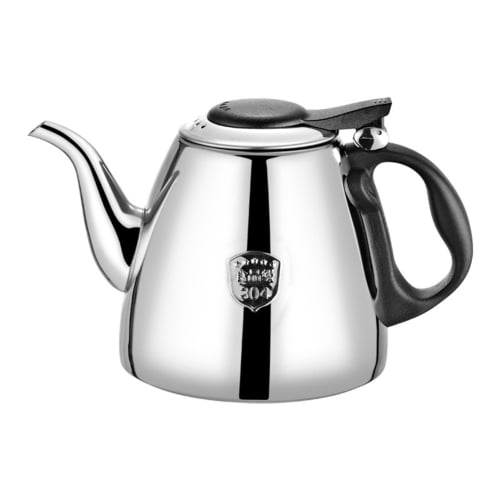 Stovetop Teapot,Stainless Steel Tea Kettle,Fast to Boil,Gas Electric Induction Compatible 1.2L/1.5L 1.2L