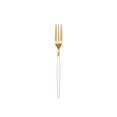 thumbnail image 1 of Cateissary Tenedor de fruta, pastel de aperitivos, superficie de espejo de caramelo, vajilla, utensilios de cocina, palillos de sólidos, Mostrada Oro blanco, 1 of 6