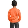 thumbnail image 2 of Port & Company Boys' Crewneck Sweatshirt, 2 of 2