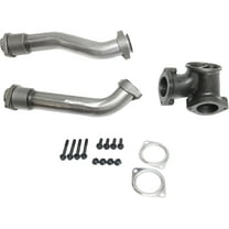 Turbo Pipe Compatible For 1999-2003 Ford F-250 Super Duty 2003 Ford F-350 Super Duty 1999-2003 Ford F-350 Super Duty 2003 Ford Excursion 2000-2003 Ford Excursion 1999-2003 Ford F-450 Super Duty