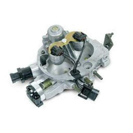 Holley 2 Barrel - HOLLEY 5029 Throttle Body 670 Cfm 2 Barrel Natural Aluminum