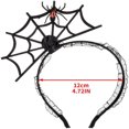 thumbnail image 3 of Halloween Spider Ghost Pumpkin Hair Hoop Cosplay Devil Headband, 3 of 4