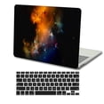 thumbnail image 5 of KSK KAISHEK Hard Shell Cover Compatible MacBook Pro 13" 2023 2022 2021-2016 M1 A2338 A2289 A2251 A2159 A1989 A1706 A1708 + Black Keyboard Cover, Galaxy A 0640, 5 of 5