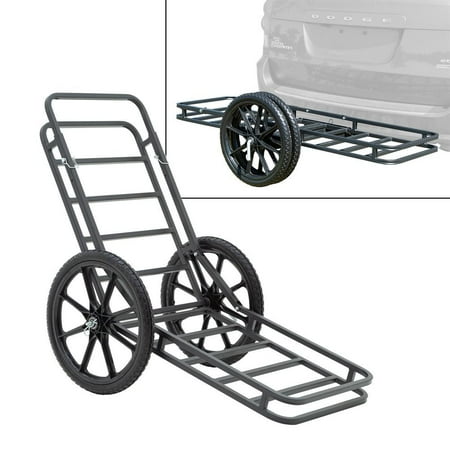 Elevate Outdoor Mounted Cargo Carrier and Game Cart Steel