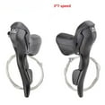thumbnail image 1 of microNEW Integrated Road Bike Shifter & Brake Lever Set - 2*7/8/9/10/11 Speed Dual Control System for Precise Gear Shifting, Compact Design, Durable Construction, Easy Installation - 3x7 Speed R7, 1 of 6