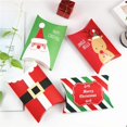 thumbnail image 2 of Decoraciones navideñas de Halloween para niños, Cajas de Regalo de dulces, bolsas, caja de Papá Noel, adorno para el hogar, decoración de fiesta de Navidad, Año Nuevo, 2 of 4