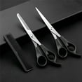 Mamamax Hair Cutting Scissors Shears/Thinning/Set,3Pcs Professional Haircut Scissors Kit with