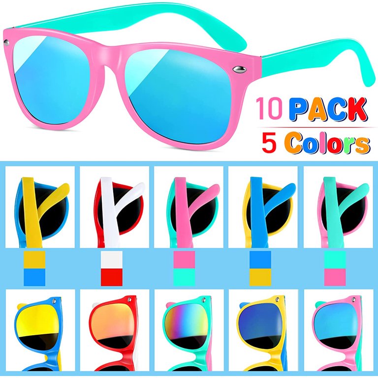 Kids sunglasses bulk for Girls Boys Sunglasses Party Favor  display picture 3