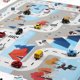 thumbnail image 4 of Tapete de juego de transporte creativo, tapete de juego divertido, tapete de suelo de tráfico vial, tapete de rompecabezas, juguete para gatear, tapete de juego para el hogar, bebés, niños y bebés, 4 of 8