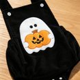 thumbnail image 7 of Baby Pumpkin Cute Embroidered Crawl Romper For Boys Girls Halloween Costume Soft, 7 of 7
