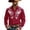 Red, variant on Mens Polos Shirts Long Sleeve Classic Denim Button Down Blend Relaxed Fit Mens Sprimg Clothing,Black,M